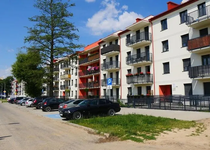 Filmar Przy Parku Апартаменты